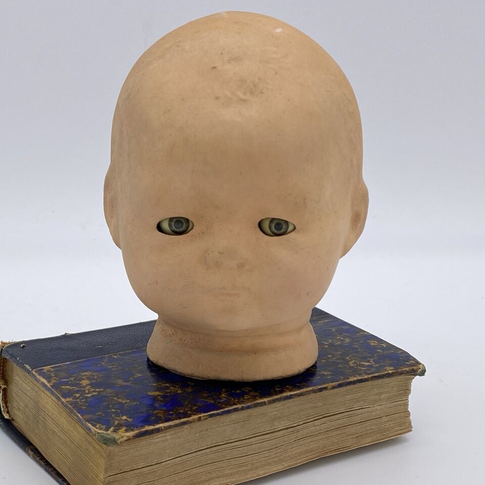 Primary image for E I H Horsman 1924 Tynie Baby Doll Head Only - Restoration Project