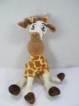 Madagascar Melman Giraffe 2004 Original Movie 9&quot; Plush Stuffed Animal - £8.88 GBP