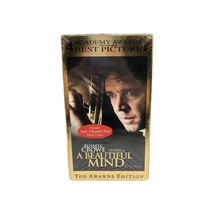 A Beautiful Mind VHS Movie 2002 Russell Crowe New Sealed - $73.44 MXN