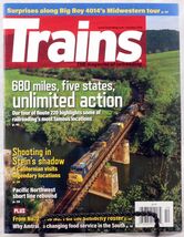 Trains Magazine The Magazine of Railroading — October 2019 Issue - $9.77