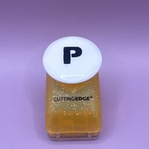 CuttingEdge Paper Punch Replacement Letter P Crafting Scrapbooking 1” Cu... - $8.91