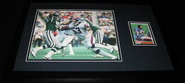 Harry Carson Signed Framed 11x17 Photo Display New York Giants - £62.14 GBP