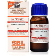 Sbl Baryta Carbonica Lm 0/4 (20g) Homeopathic Remedy - £10.89 GBP