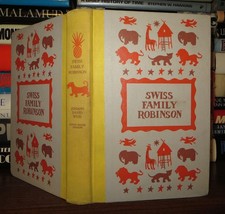 Wyss, Johann; Fritz Kredel Swiss Family Robinson Vintage Copy - £37.72 GBP