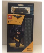 NEW DC Lego Batman Movie Notebook with Stud Cover - 59 Pieces - $36.95 CAD