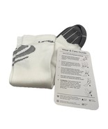 Upsurge Sports Compression Socks 15-20 mmHg White Size Medium NEW - $24.69