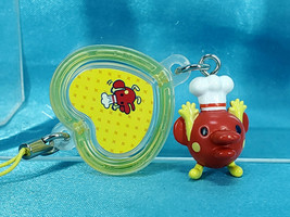 Bandai Tamagotchi Kururin Plate Gashapon Mini Figure Strap Yattatchi - £27.45 GBP