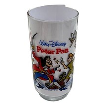 Walt Disney Glass Peter Pan Coke McDonalds Canada Vintage 1980s New - $31.34