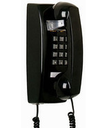 Scitec Aegis Single Line Wall Phone Black - $117.66 CAD