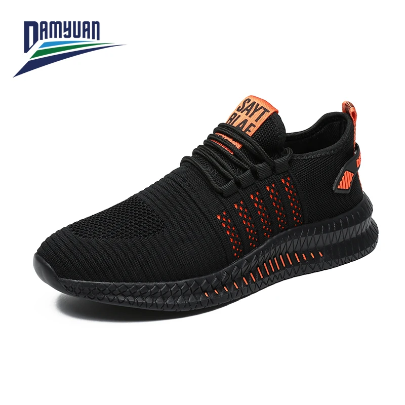 Hion sneakers 48 men casual shoes lac up lightweight comfortable breathable walking men thumb200