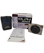 Canon ELPH 370Z Advanced Photo Film Point &amp; Shoot Camera Case-New Batter... - £19.82 GBP