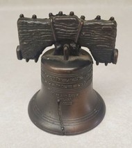 The Liberty Bell - July 4, 1776 Small Tabletop Souvenir Bell by Penncraft 2.5&quot; - £13.29 GBP