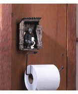 Unique Outhouse Toilet Paper Holder | Vintage Style Accessory - $29.20