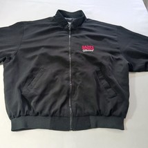Vintage CSF GIRARD Sam's Town Las Vegas Men's Black Full Zip Pockets Jacket XL image 10