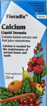 Calcium Liquid  Formula For Bones  250ml - $22.58