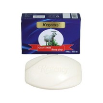 New White Goat&#39;s Milk Bar Soap (3.53 oz) - £5.51 GBP