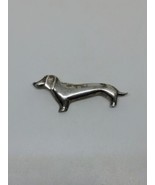 Vintage Sterling Silver 925 Dachshund Brooch - £24.66 GBP