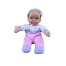 You &amp; Me Baby Doll Pink White Outfit Purple Hat 1051004191A RARE! - £7.77 GBP