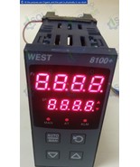 West P8101 Industrial Temperature / Process Controller 8100+ Series 2110... - $5,562.44 MXN