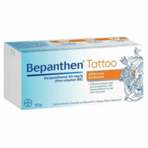 Bepanthen Tattoo Aftercare Ointment 50g - $76.89