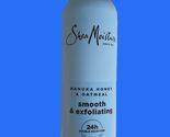 Shea Moisture Manuka Honey Oatmeal Smooth &amp; Exfoliating Body Wash 18 oz ... - $13.99