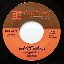 Dean Martin - Somewhere There&#39;s A Someone / That Old Clock On The Wall [7&quot; 45] - £1.82 GBP