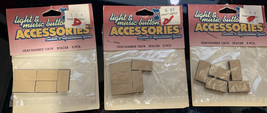 DARICE SPACERS FOR MUSIC BUTTONS, 3 PKGS (5 PER PKG), - $9.78