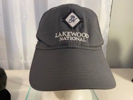 Grey Lakewood National Golf Club Baseball Type Hat - $14.84