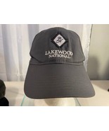 Grey Lakewood National Golf Club Baseball Type Hat - €12,78 EUR