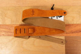 Taylor Guitar Strap, Honey, Embroidered Suede, 2.5&quot; - $59.99