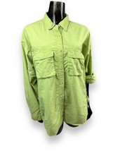 ExOfficio Outdoor Camp Vent Women’s Button Front Conv Sleeve Casual Shirt Sz XL - £31.26 GBP