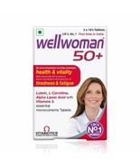 Wellwoman 50+ Health Supplement(26 Vitamins and Minerals) for Women  30T... - $49.81