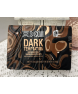 4 Pack Axe Dark Temptation Face &amp; Body Soap Dark Chocolate Scent 14.1 Ounce - €7,72 EUR
