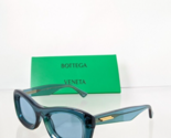 Brand New Authentic Bottega Veneta Sunglasses BV 1088 001 51mm Frame - $296.99