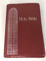 Holy Bible Regency 1990 King James Giant Print Red Letter 885CDR Dusty Rose  - £22.07 GBP