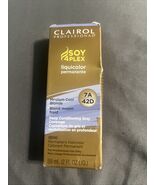 CLAIROL SOY 4 PLEX LIQUICOLOR 7A/42D Permanent Liquid Hair Color ~ 2 fl oz - $143.78 MXN
