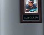 ROD CAREW PLAQUE BASEBALL CALIFORNIA ANGELS MLB   C - $0.98