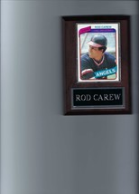 Rod Carew Plaque Baseball California Angels Mlb C - £0.76 GBP