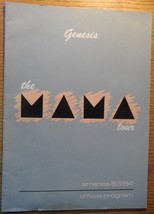 Genesis Mama Tour 1983/84 America Program Large 13*10 Inch Many Tour Pic... - $27.50