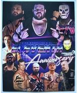Canadian Wrestling Elite Signed Autographed 8x10 Photo Signed on Both Sides - $70.20 CAD