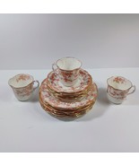 Samuel Radford China 1883-1891 England Dessert Set Tea Cups Saucer Plate... - $175.99 CAD