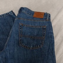 Lucky Brand Blue Jeans 34x34 221 Straight Leg Dark Wash - $29.95