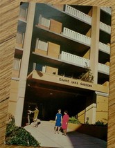 Vintage Color Photo Postcard, Grand Lake Gardens, Oakland CA., VG COND - $1.97
