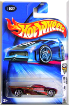 Hot Wheels   Bedlam: 2004 First Editions #27/100 - Collector #027 *Plum Edition* - £3.14 GBP