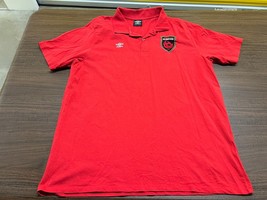 Phoenix Rising USL Soccer Red Polo Shirt - Umbro - 2XL - £14.14 GBP