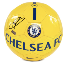 Christian Pulisic Autographed 2020 Nike Chelsea Fc Supporters Soccer Ball Panini - £290.71 GBP