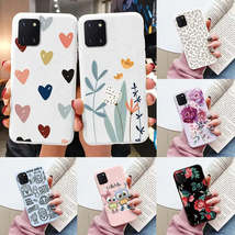 Soft Case For Samsung Galaxy Note 10 Lite Phone Cover Cute Flowers Butterfly Fun - £6.81 GBP+