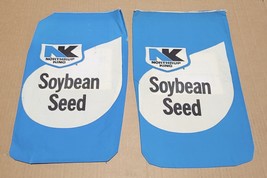 2 ~ New Vintage Northrup King Hybrid Soybean Seed Bags - Sacks - £11.72 GBP
