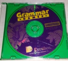 Grammar Games Macintosh Windows 1996 CD-ROM PC Video Game - £45.03 GBP
