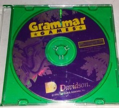 Grammar Games Macintosh Windows 1996 CD-ROM PC Video Game - £38.37 GBP